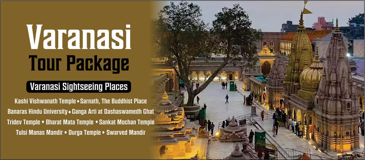 Kashi Dekho  Travles, Slider Image